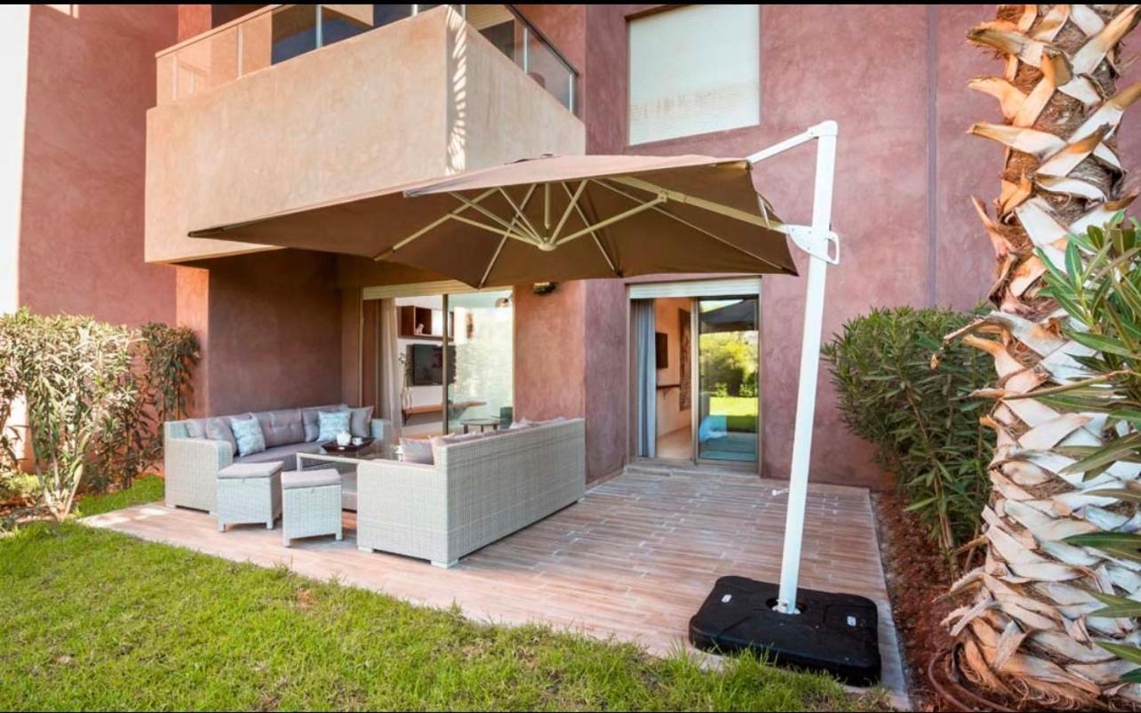Appartement De Luxe Avec Jardin Prive มาร์ราเกช ภายนอก รูปภาพ