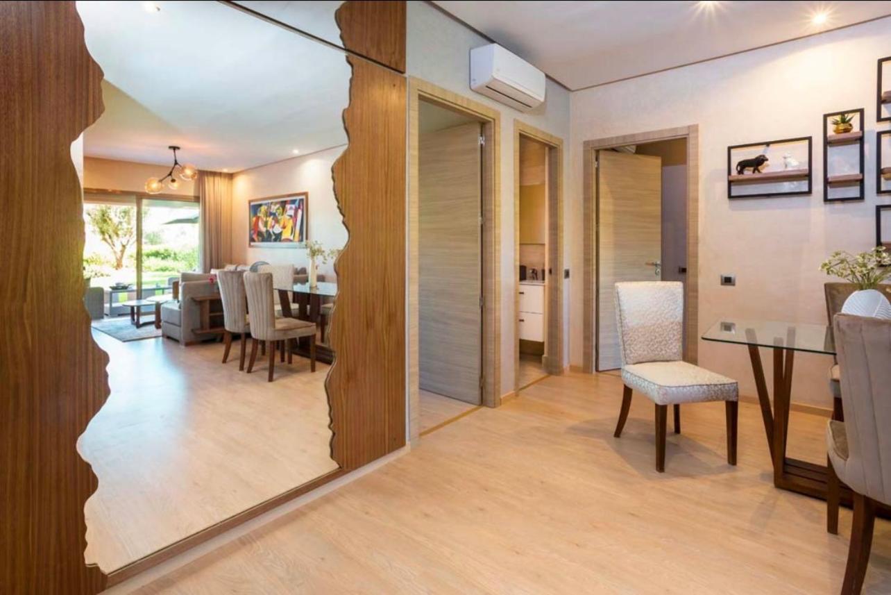 Appartement De Luxe Avec Jardin Prive มาร์ราเกช ภายนอก รูปภาพ