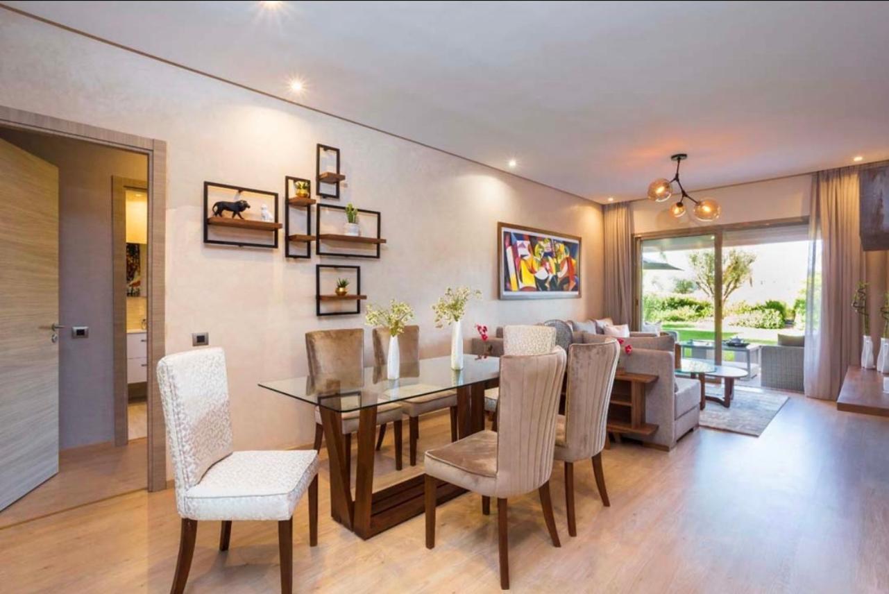 Appartement De Luxe Avec Jardin Prive มาร์ราเกช ภายนอก รูปภาพ