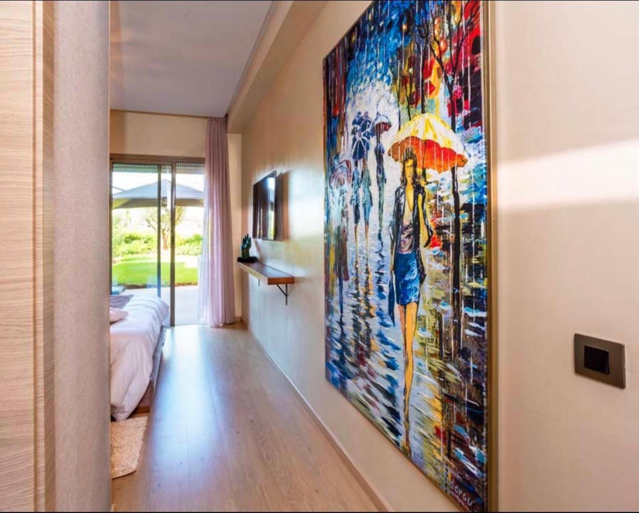 Appartement De Luxe Avec Jardin Prive มาร์ราเกช ภายนอก รูปภาพ