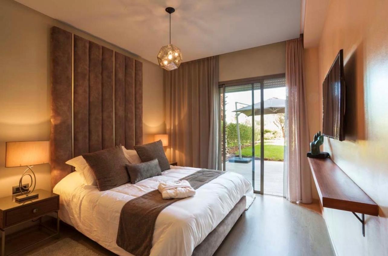 Appartement De Luxe Avec Jardin Prive มาร์ราเกช ภายนอก รูปภาพ
