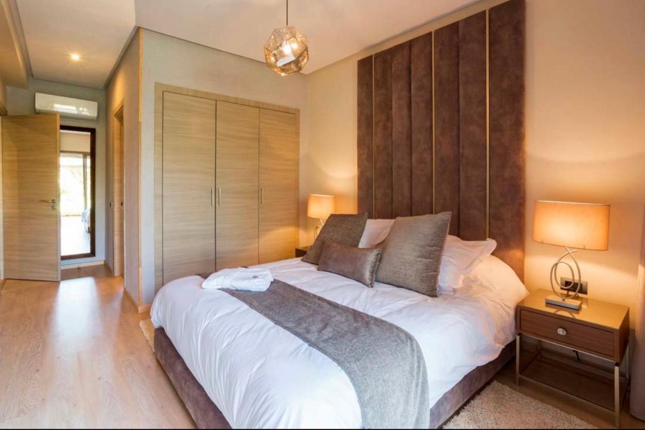 Appartement De Luxe Avec Jardin Prive มาร์ราเกช ภายนอก รูปภาพ