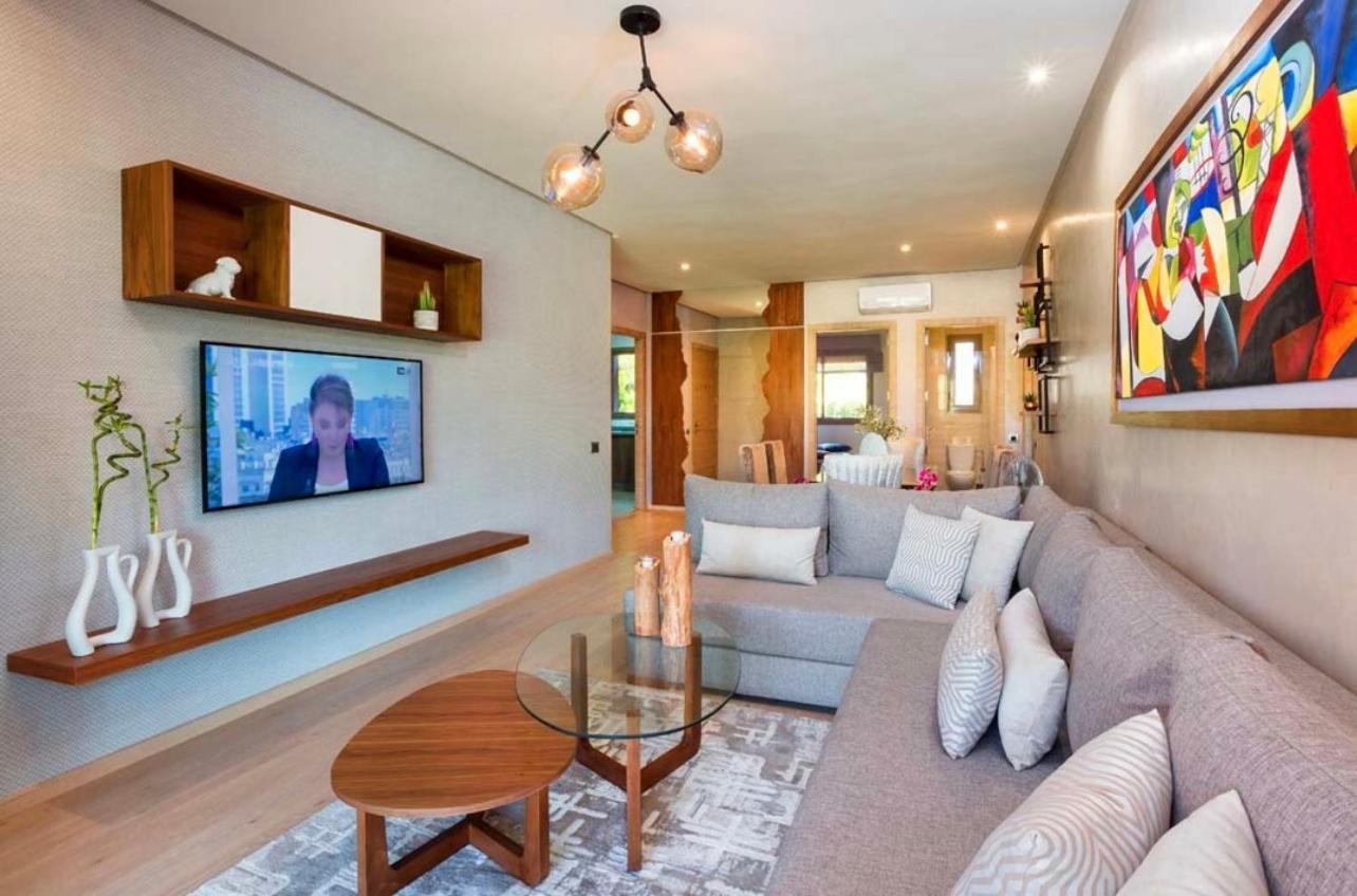 Appartement De Luxe Avec Jardin Prive มาร์ราเกช ภายนอก รูปภาพ