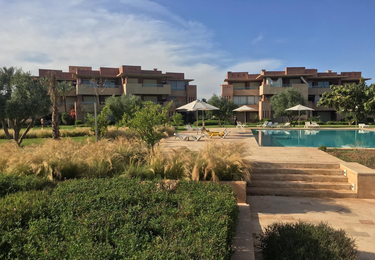 Appartement De Luxe Avec Jardin Prive มาร์ราเกช ภายนอก รูปภาพ