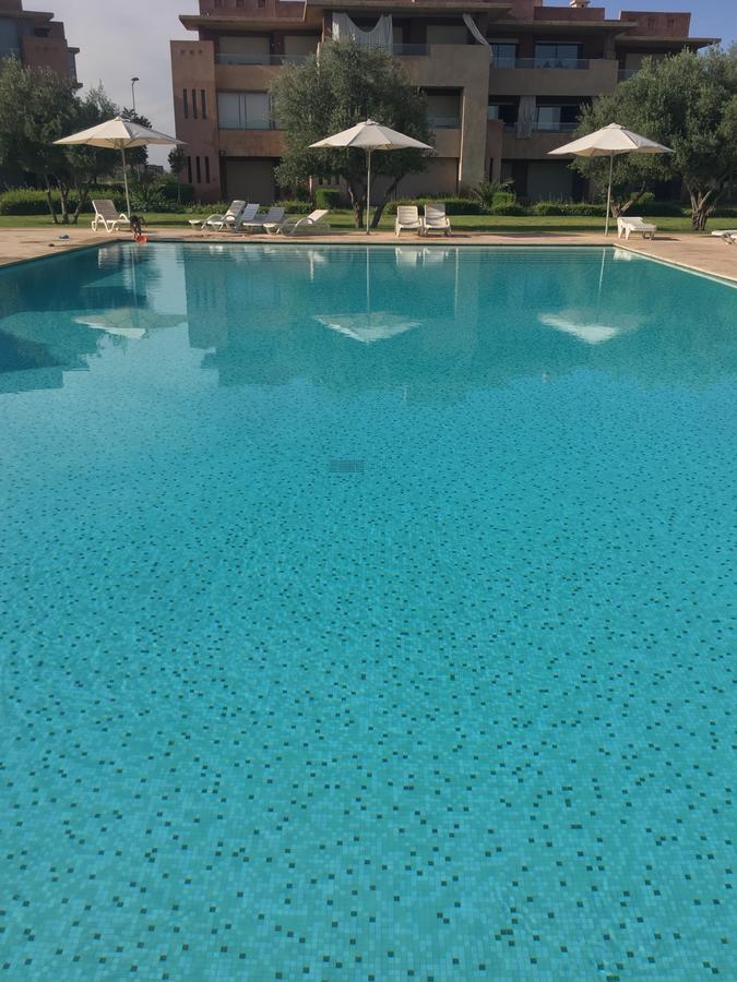 Appartement De Luxe Avec Jardin Prive มาร์ราเกช ภายนอก รูปภาพ
